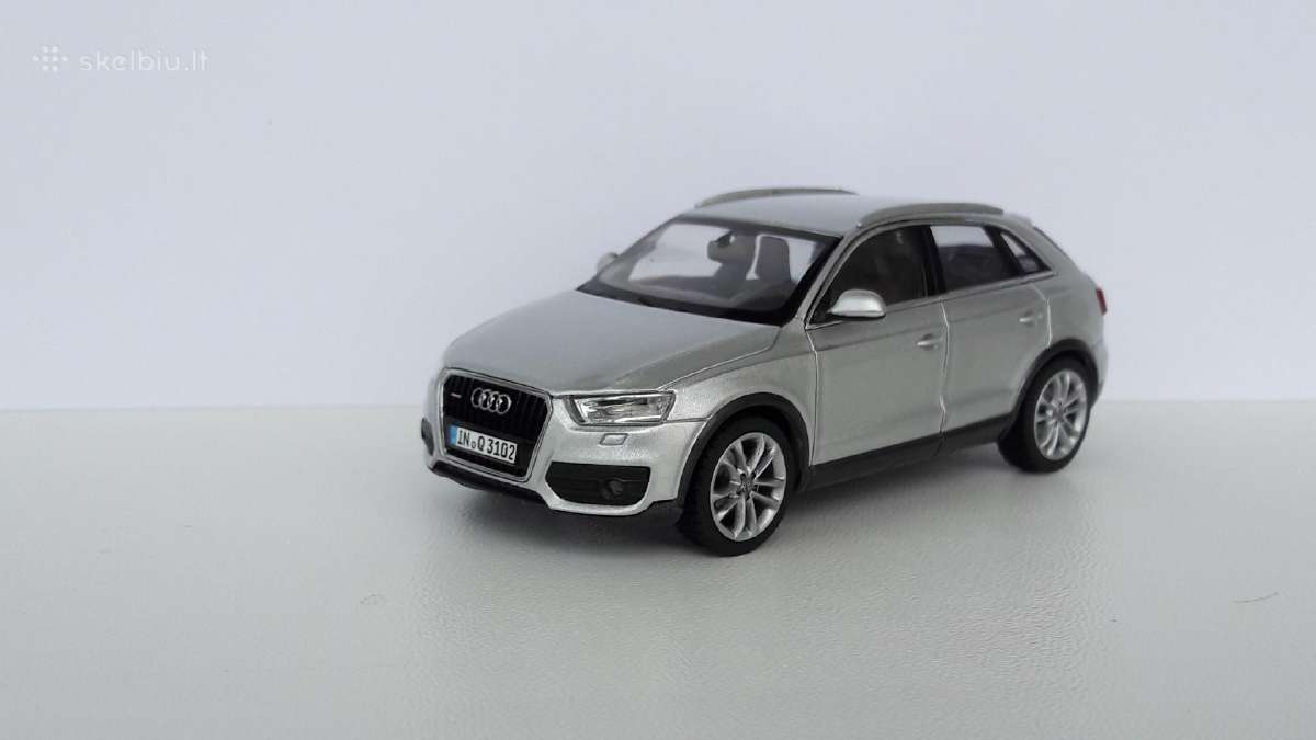 1/43 modeliukai Audi Q3 Mk1 2011-2014