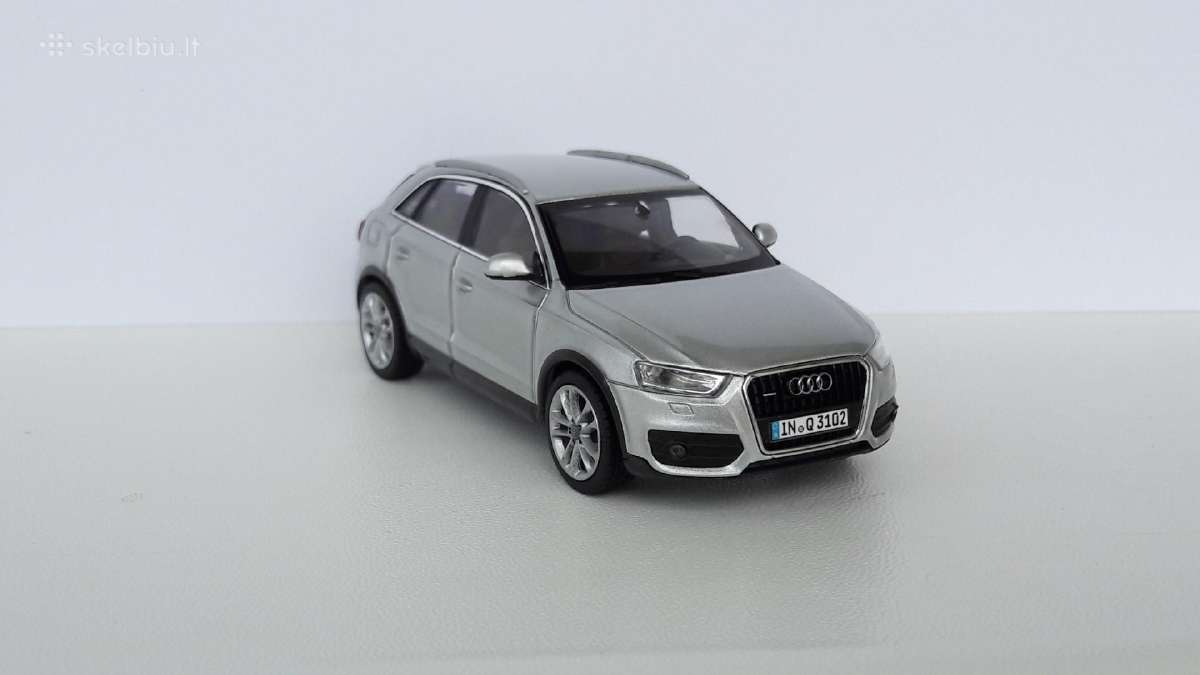 1/43 modeliukai Audi Q3 Mk1 2011-2014 - nuotraukos Nr. 3