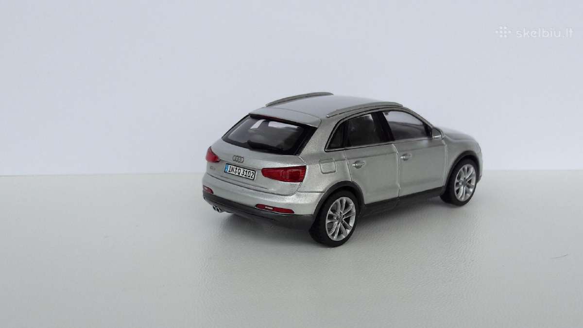 1/43 modeliukai Audi Q3 Mk1 2011-2014 - nuotraukos Nr. 4
