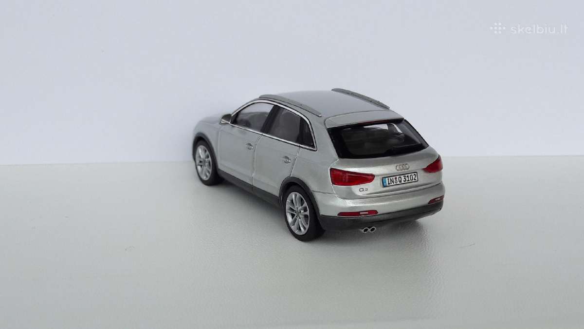 1/43 modeliukai Audi Q3 Mk1 2011-2014 - nuotraukos Nr. 5