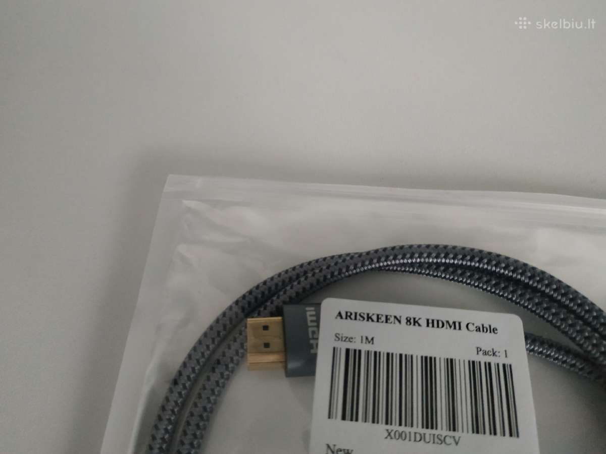 Adapteris Hdmi Splitter ir Hdmi 1m 8k laidas - nuotraukos Nr. 8