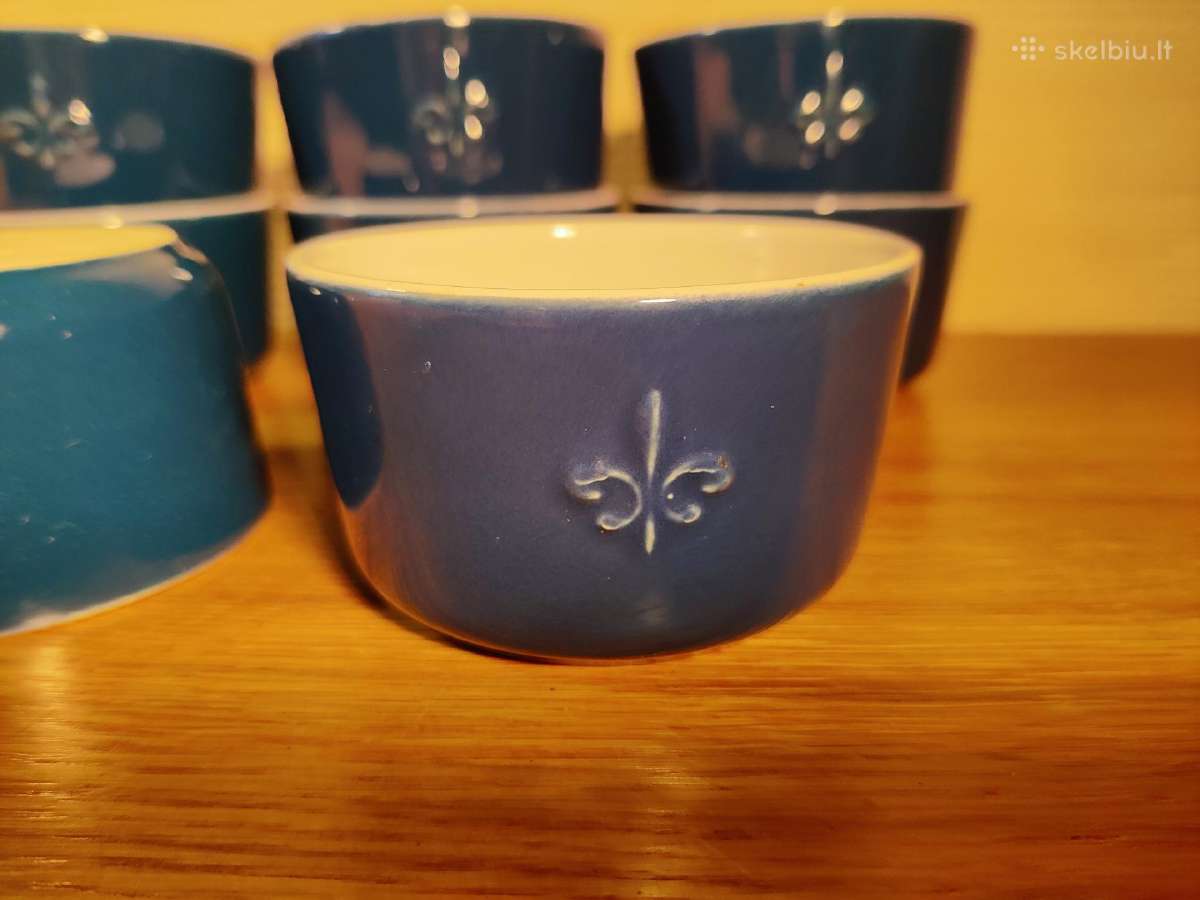 Indeliai sufle, creme brulee (8 vnt.) - nuotraukos Nr. 2