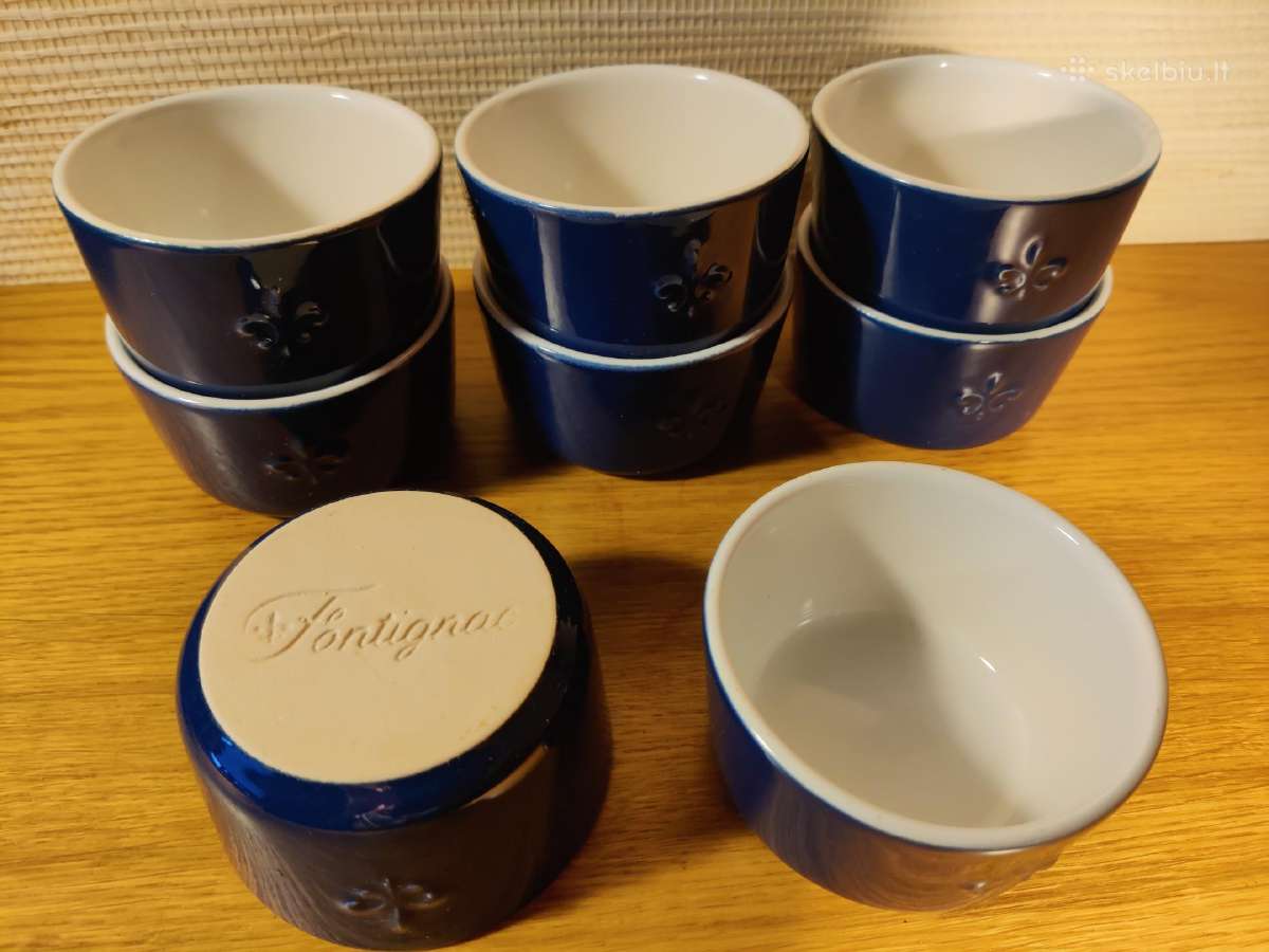 Indeliai sufle, creme brulee (8 vnt.) - nuotraukos Nr. 3