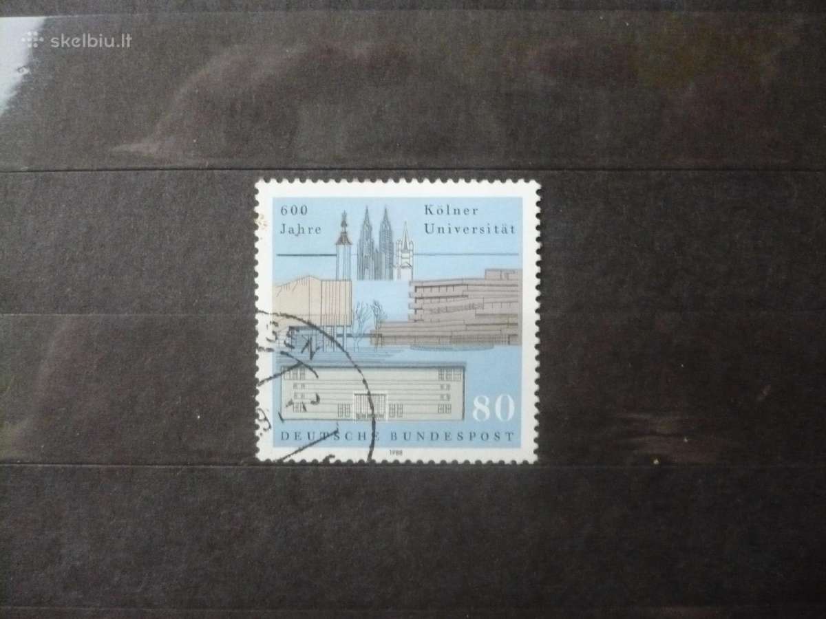 1988 m. Kelno universiteto 600-osios metinės
