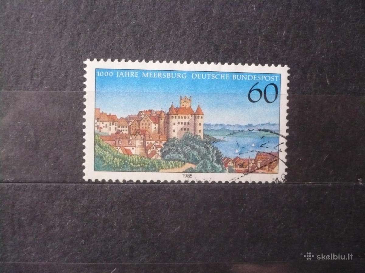1988 m. Meersburgo pilies 1000-osios metinės