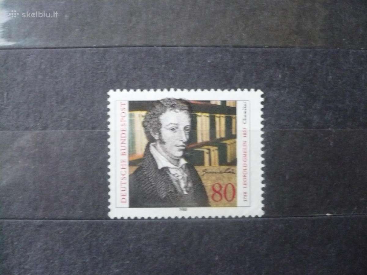 1988 200-osios chemiko Leopoldo Gmelino gimimo Mhn