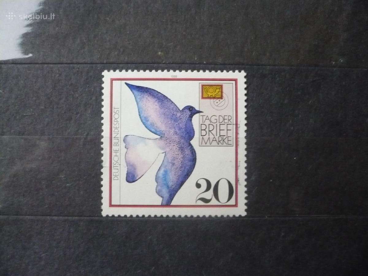 1988 m. Pašto ženklų diena
