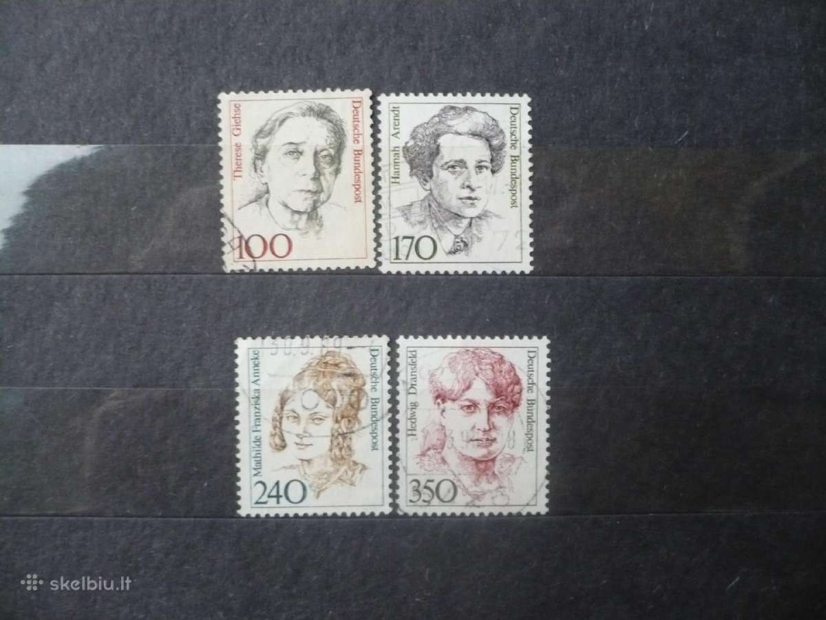 1988 Garsios moterys