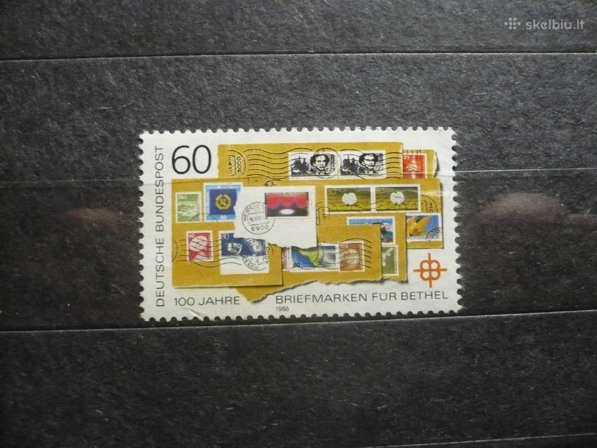 1988 m. Institucijos Betelio 100-osios metinės Mhn