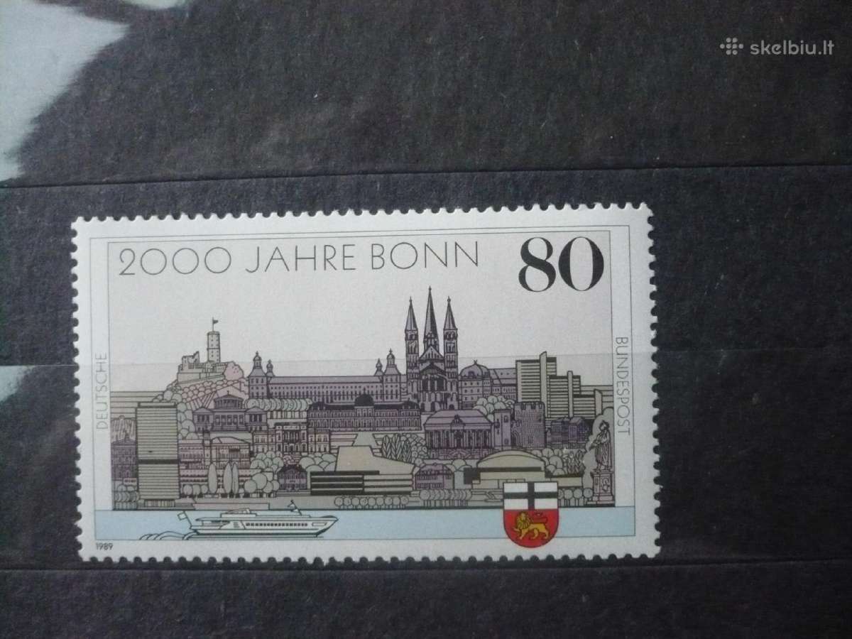 1989 2000-osios Bonos metinės Mhn