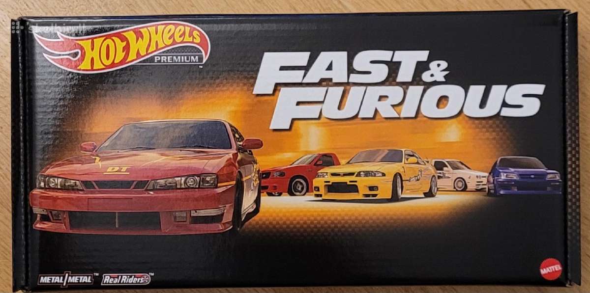 Fast & furious 5-pack premium