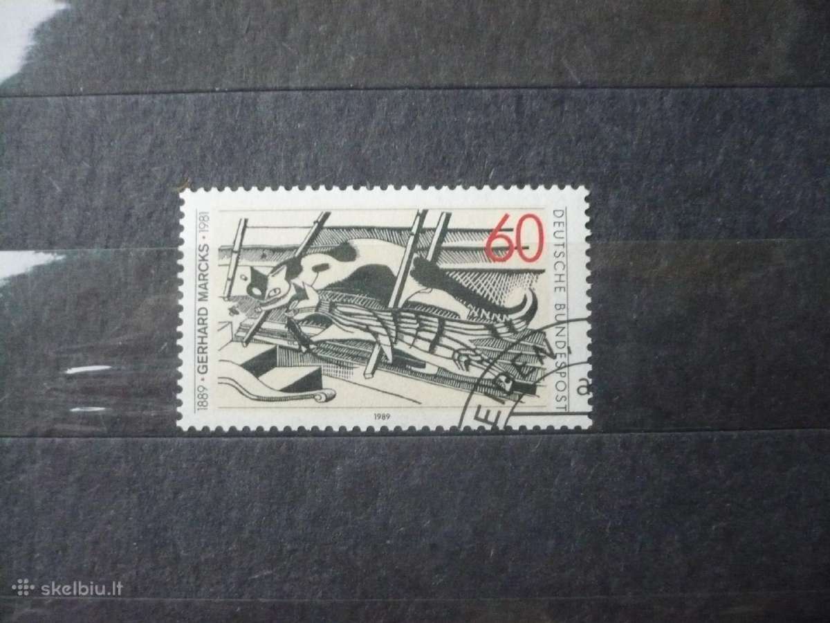 1989 m. 100-osios litografijos menininko