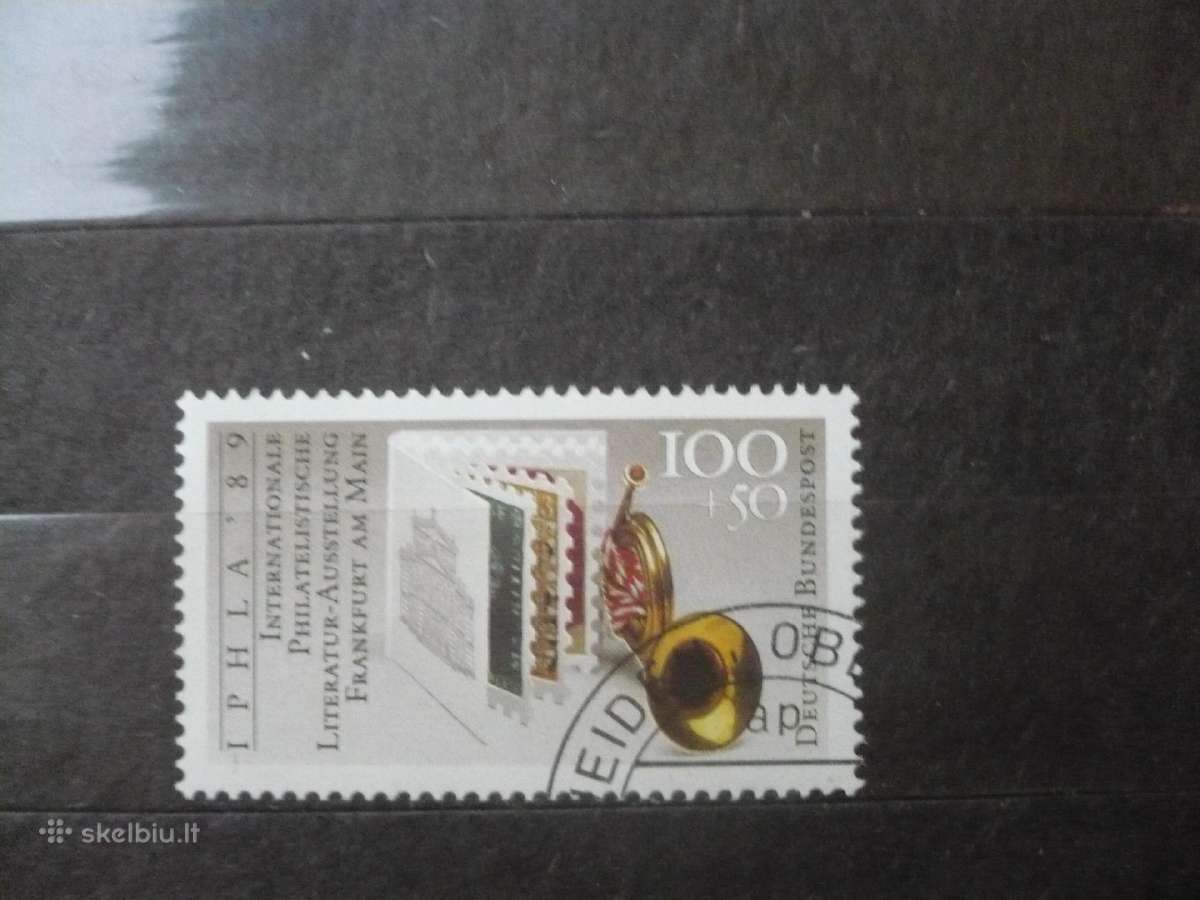 1989 m. Tarptautinė filatelistinės literatūros