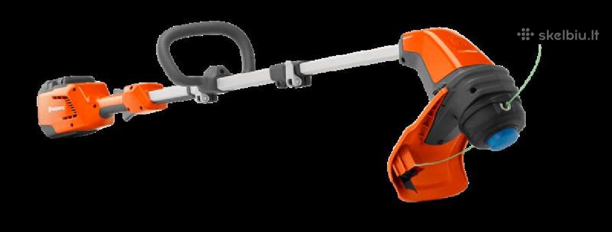 Husqvarna 215il trimeris įkrovikliu ir baterija - nuotraukos Nr. 4