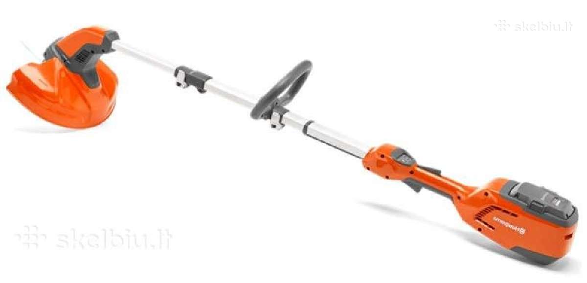 Husqvarna 215il trimeris įkrovikliu ir baterija - nuotraukos Nr. 2