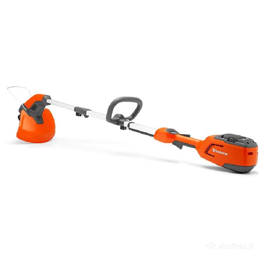 Husqvarna 215il trimeris įkrovikliu ir baterija - nuotraukos Nr. 3