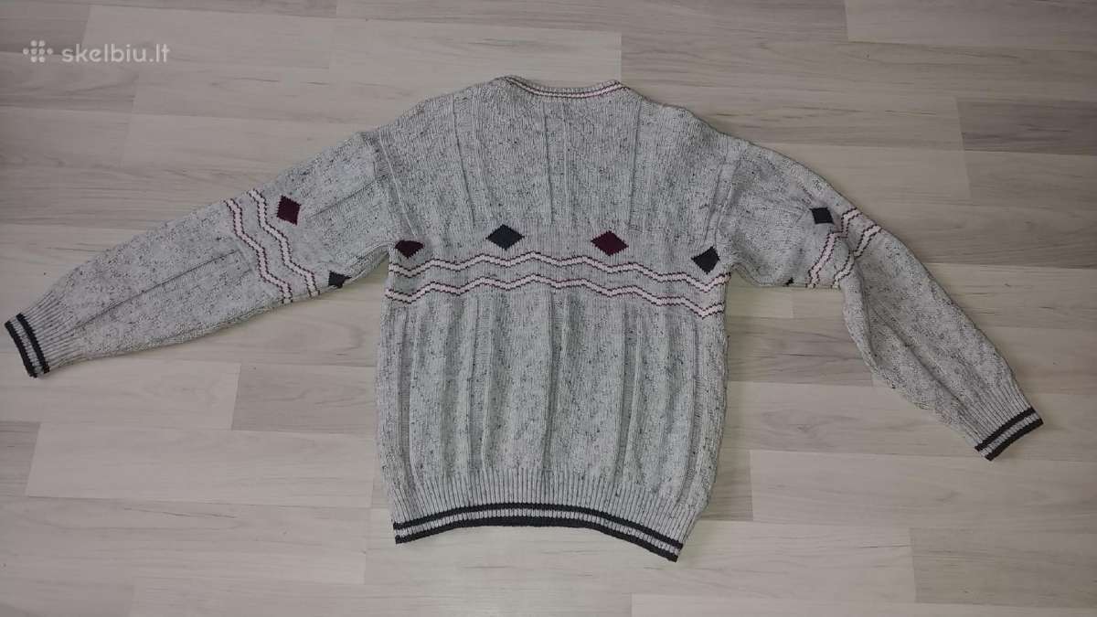Siltas Vyriskas megztinis - nuotraukos Nr. 2