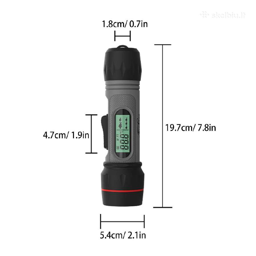 Žuvų echolotas Erchang su bluetooth (ant ledo) - nuotraukos Nr. 7