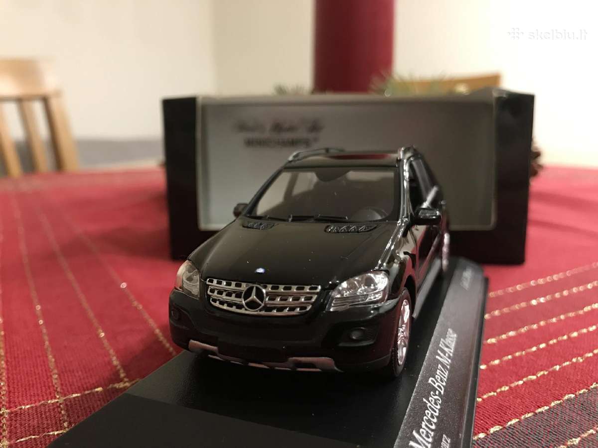 Mercedes-benz Ml (2008) Facelift - nuotraukos Nr. 2