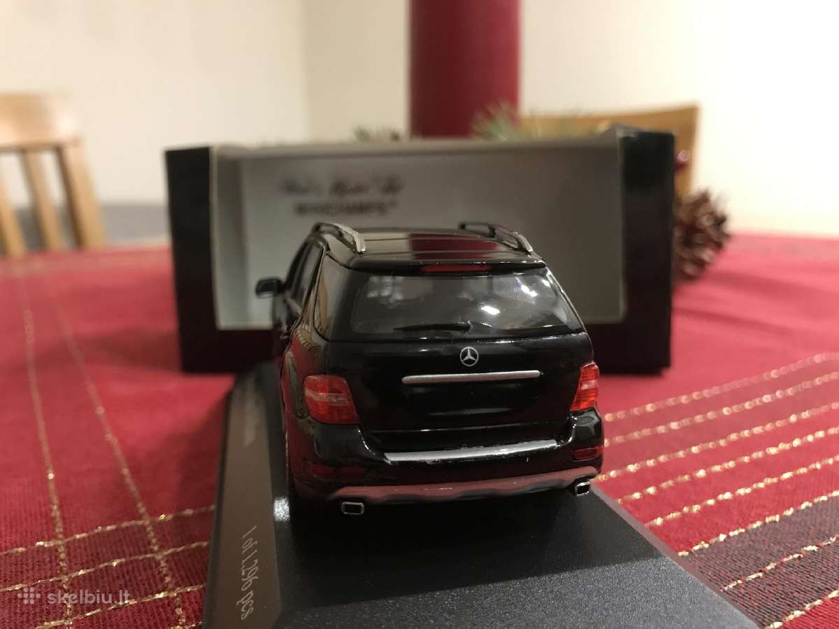 Mercedes-benz Ml (2008) Facelift - nuotraukos Nr. 3