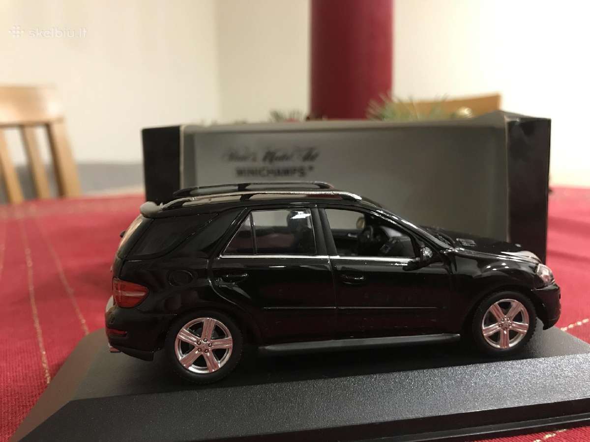 Mercedes-benz Ml (2008) Facelift - nuotraukos Nr. 4