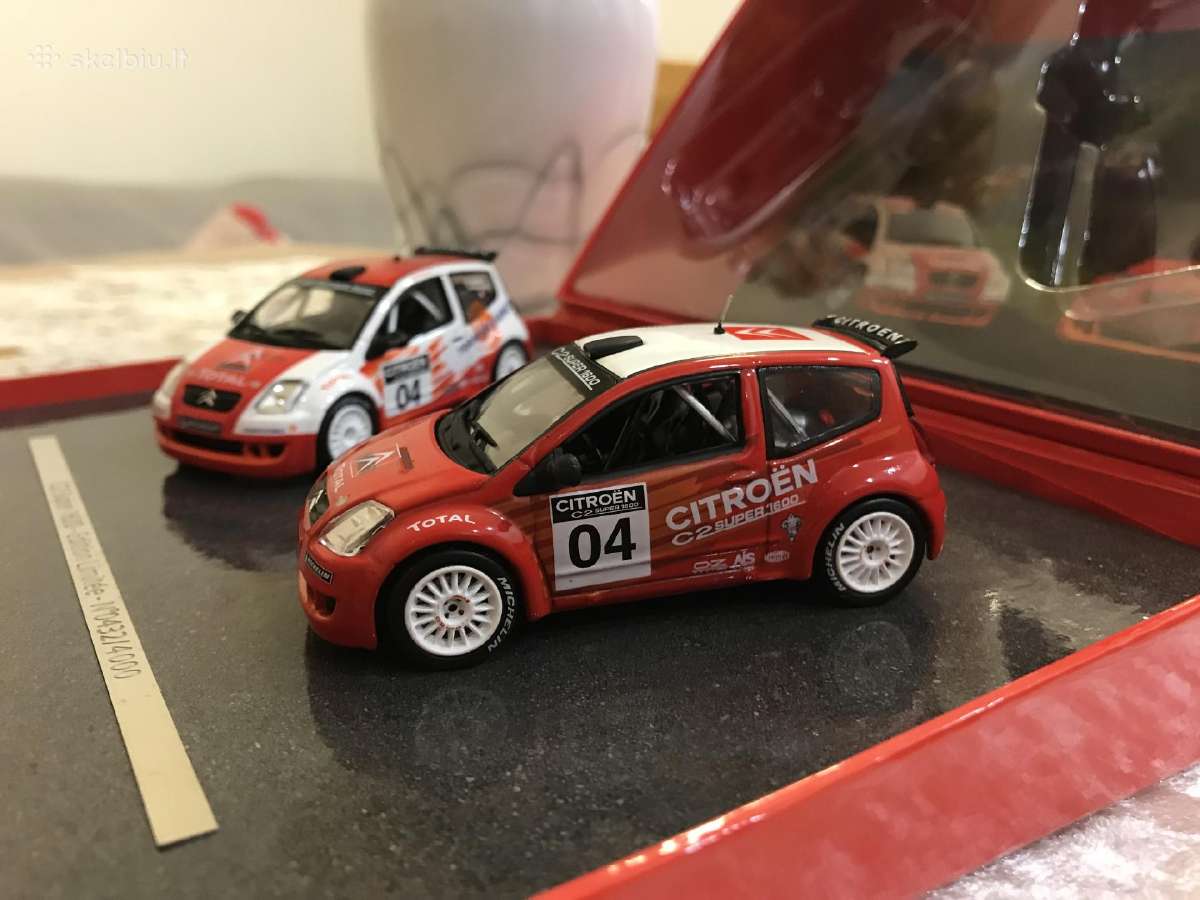 Citroen C2 Super 1600 - nuotraukos Nr. 3