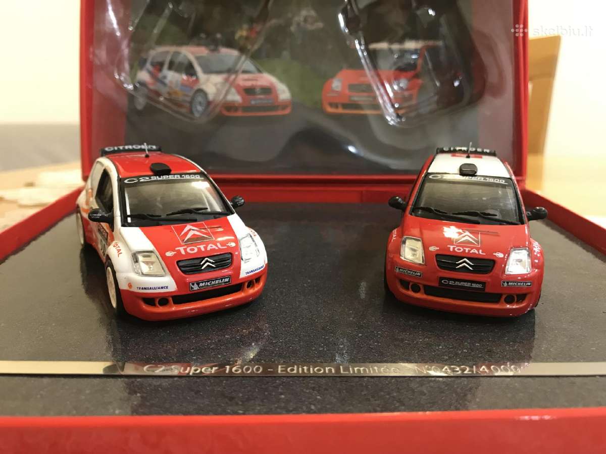 Citroen C2 Super 1600 - nuotraukos Nr. 5