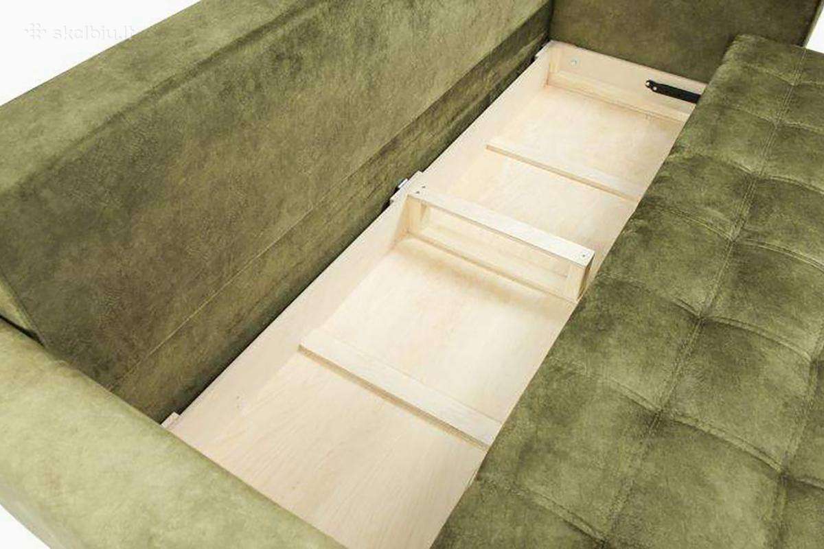 Pigiausiai Lietuvoje! Sofa-lova Mira - nuotraukos Nr. 9