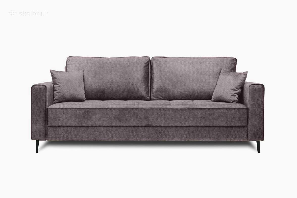 Pigiausiai Lietuvoje! Sofa-lova Mira - nuotraukos Nr. 3