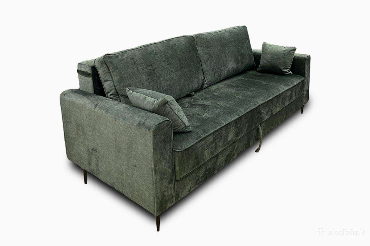 Pigiausiai Lietuvoje! Sofa-lova Mira - nuotraukos Nr. 2