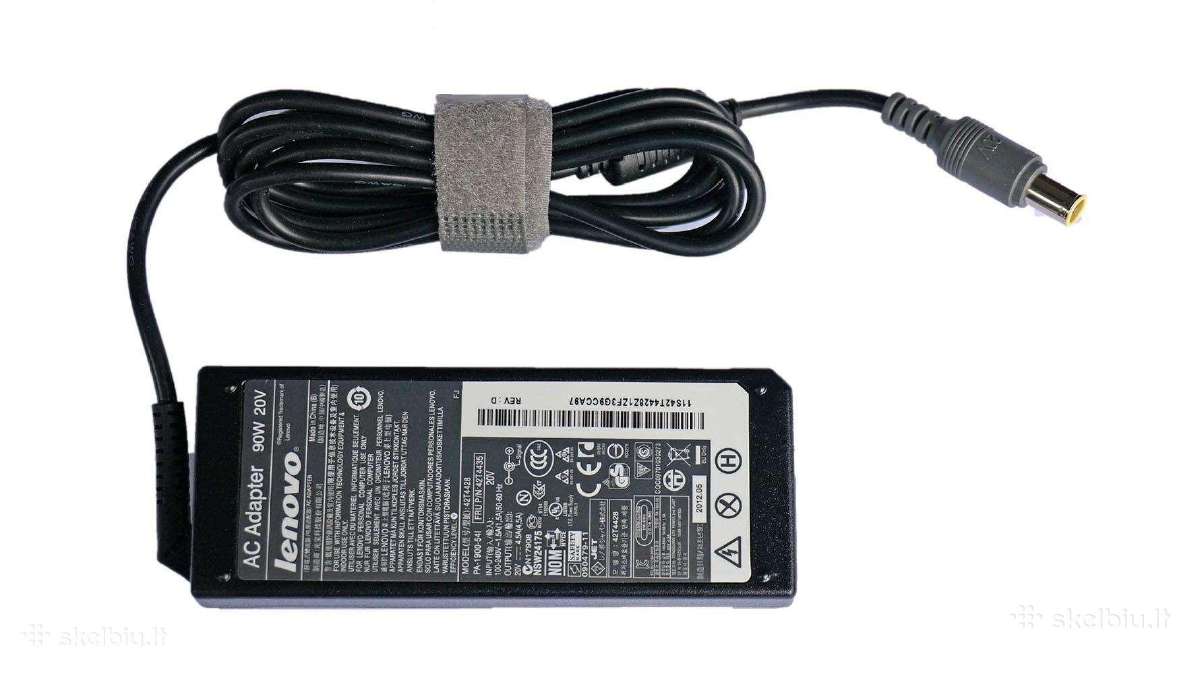 Originalūs Nešiojamų krovikliai Dell Lenovo Hp TT - nuotraukos Nr. 2