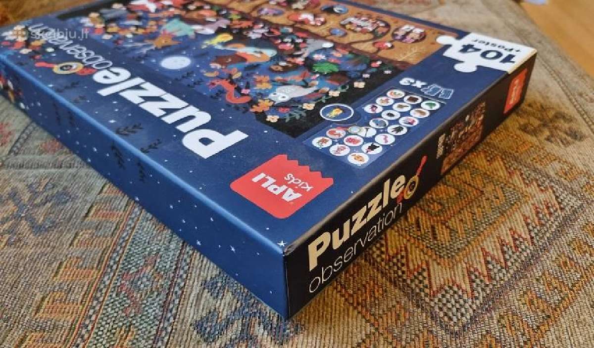 Dėlionė. Puikus puzlas vaikams 5+, 104 dalių. - nuotraukos Nr. 3