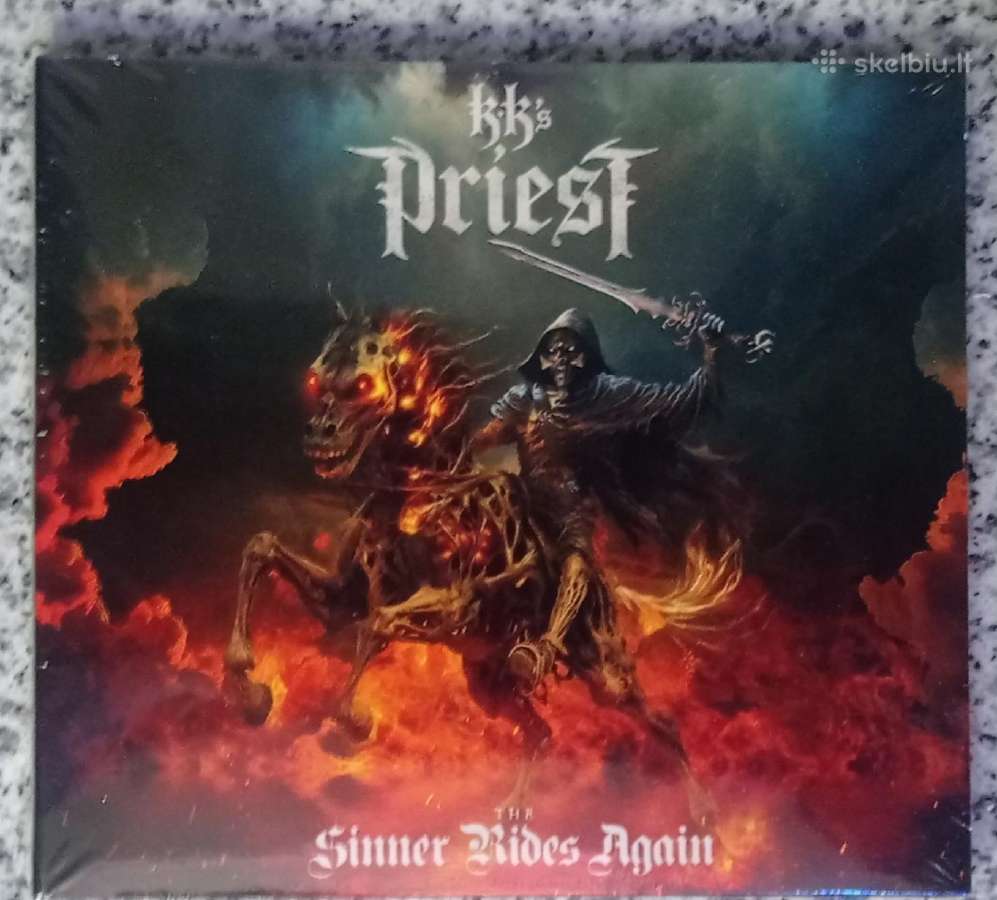 Kk's Priest - The Sinner Rides Again