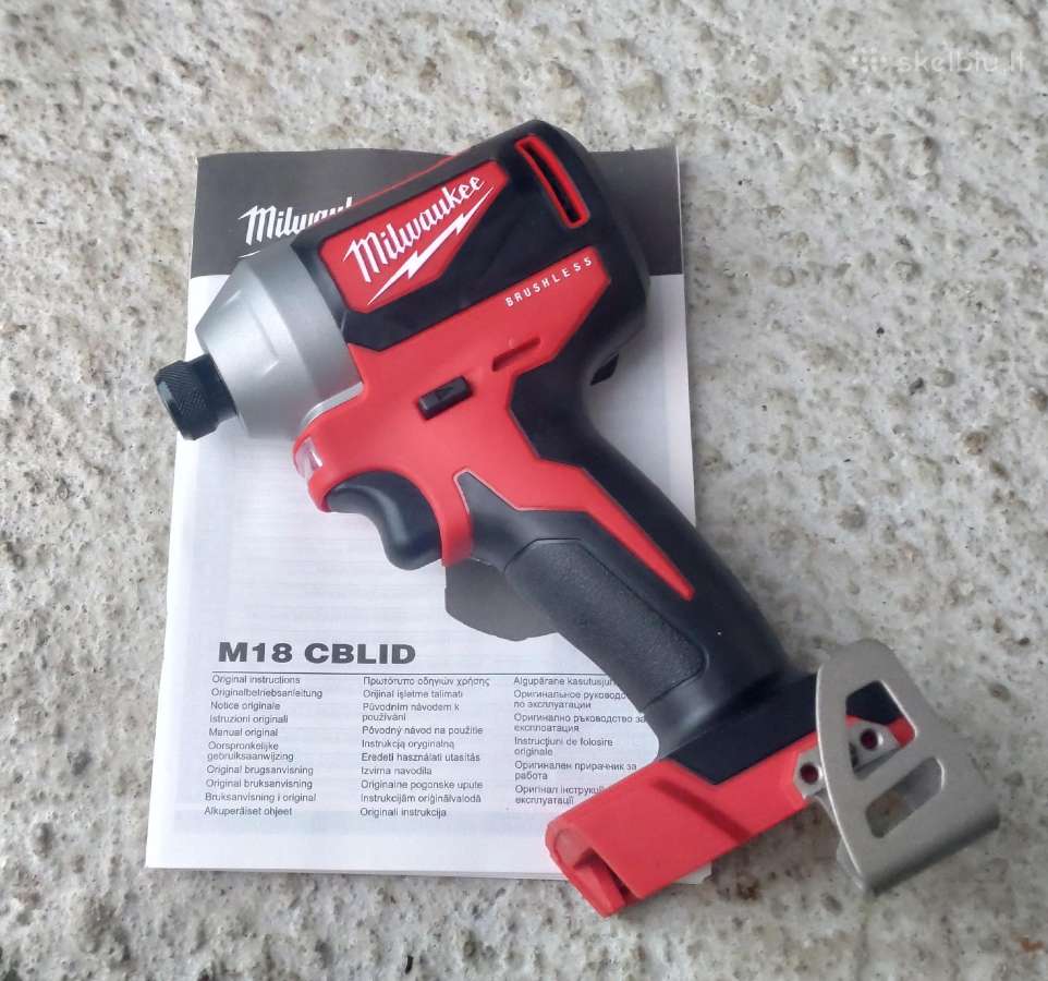 Milwaukee, Makita smūginiai suktuvai