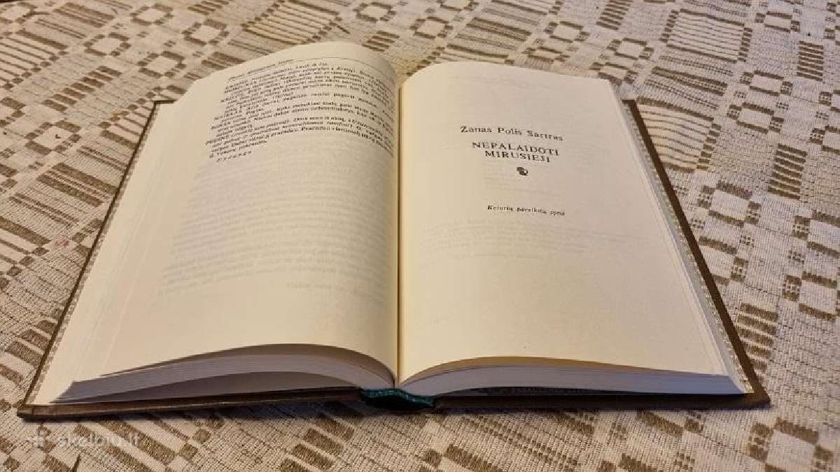 XX a. vakarų dramos (Pasaulinės literatūros bibl.) - nuotraukos Nr. 6
