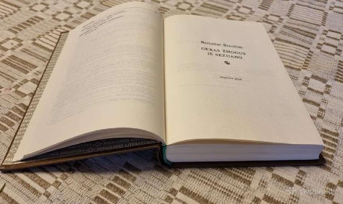 XX a. vakarų dramos (Pasaulinės literatūros bibl.) - nuotraukos Nr. 7
