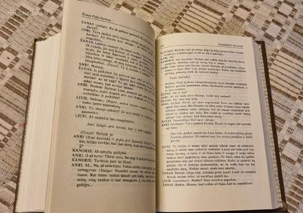 XX a. vakarų dramos (Pasaulinės literatūros bibl.) - nuotraukos Nr. 8
