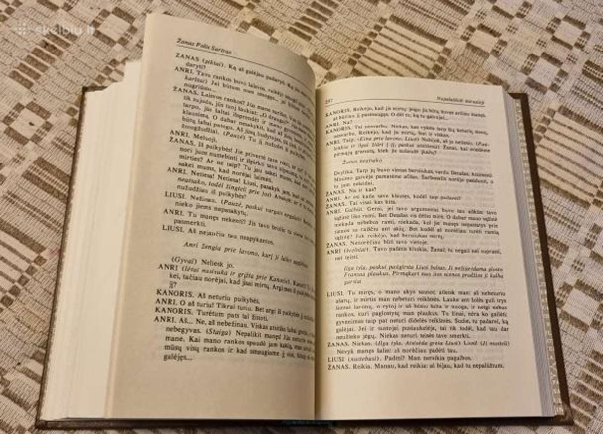 XX a. vakarų dramos (Pasaulinės literatūros bibl.) - nuotraukos Nr. 9