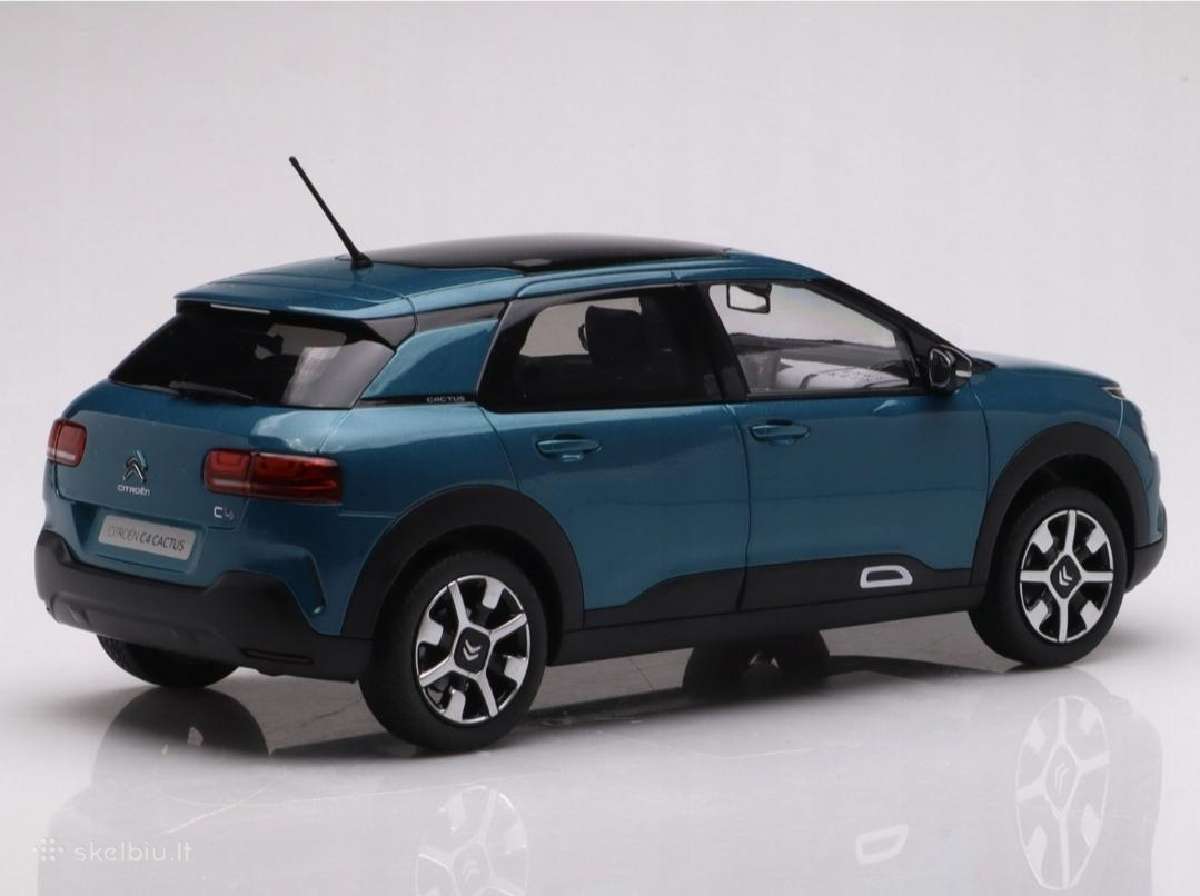 Citroen C4 Cactus - nuotraukos Nr. 2