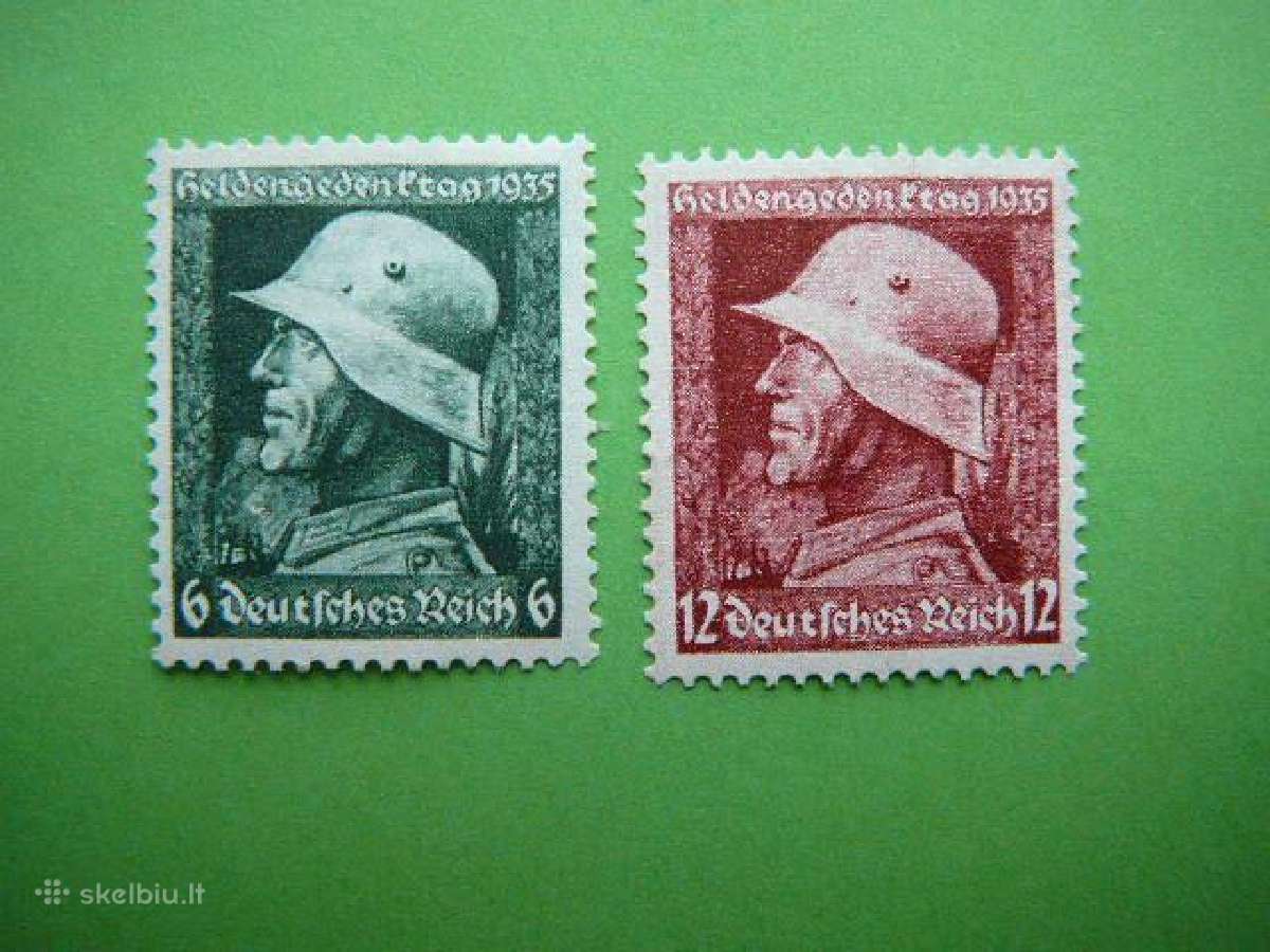Kareiviai Karas Vokietija 1935 vkt569/0sp