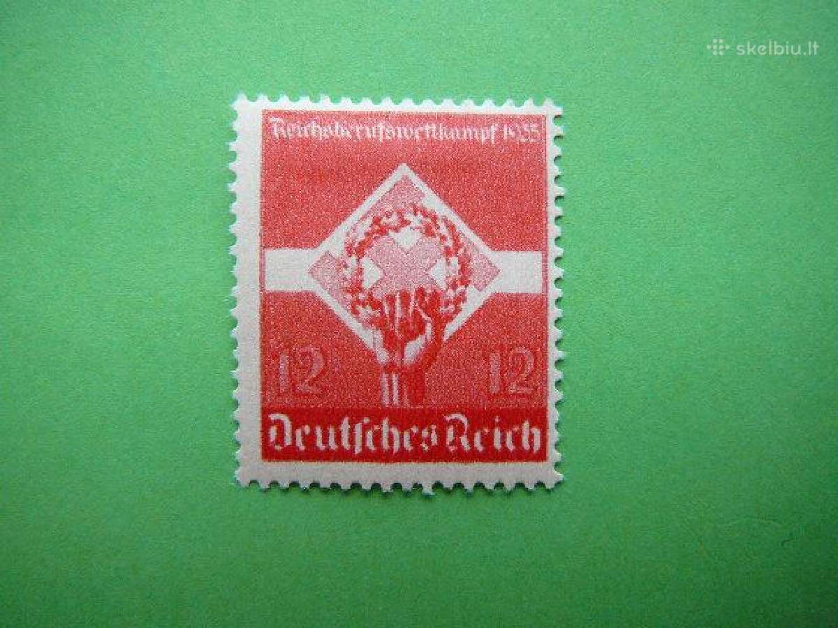Zenklelis Vokietija 1935 vkt572sp