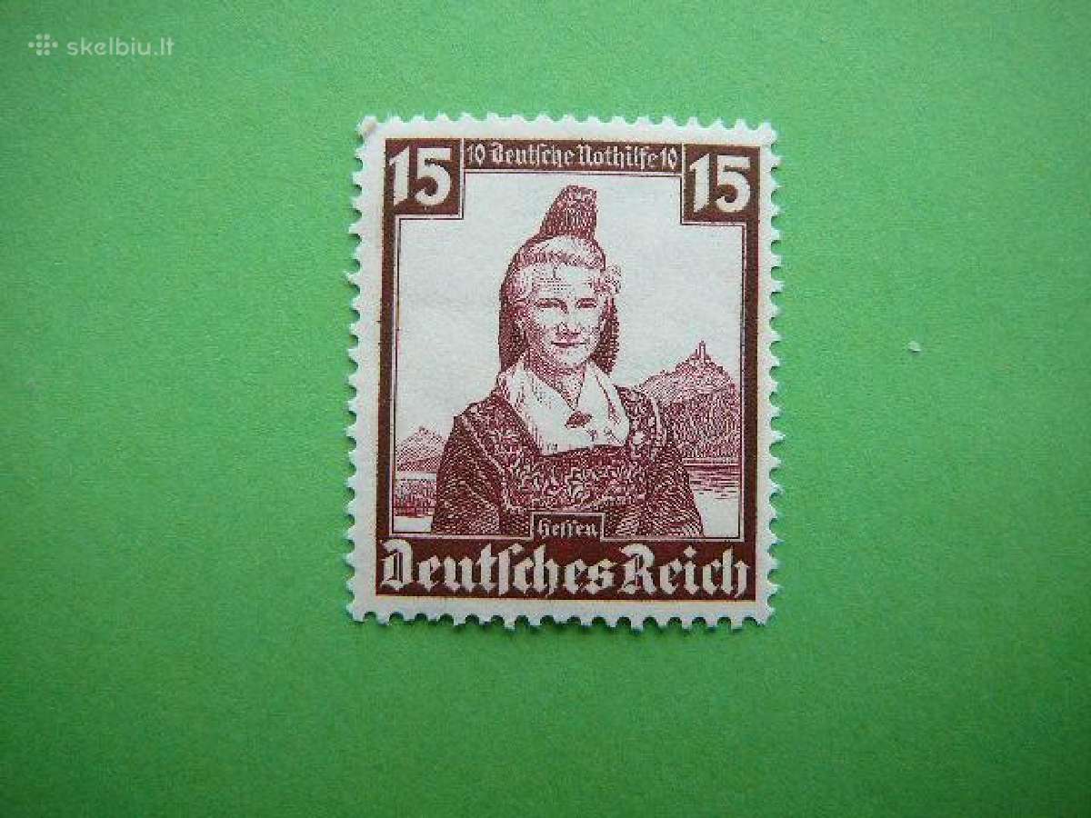 Nacionaliniai kostiumai Vokietija 1935 vkt594sp