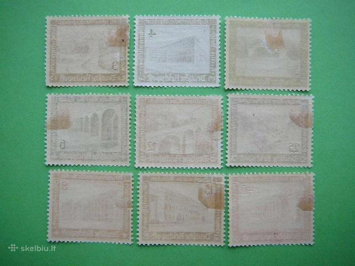 Architektura Vokietija 1936 vkt634/2sp - nuotraukos Nr. 2