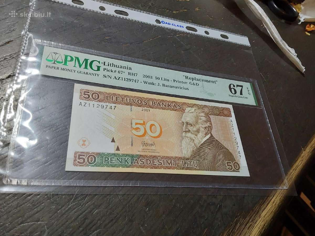 Parduodu litus 67 greido - nuotraukos Nr. 2
