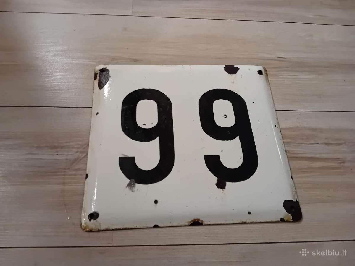 Tarybiniu laiku lenteles ir numeriai - nuotraukos Nr. 2