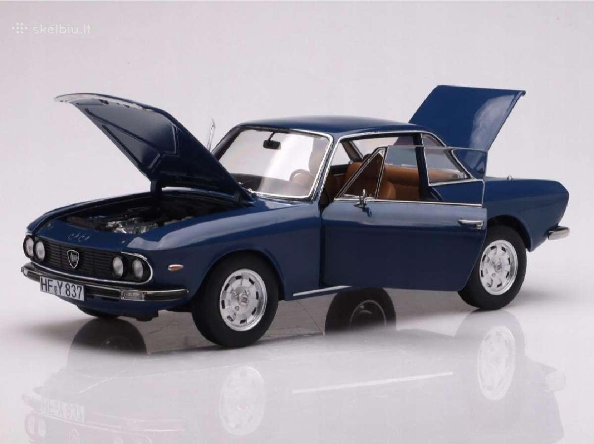 Lancia Fulvia - nuotraukos Nr. 3