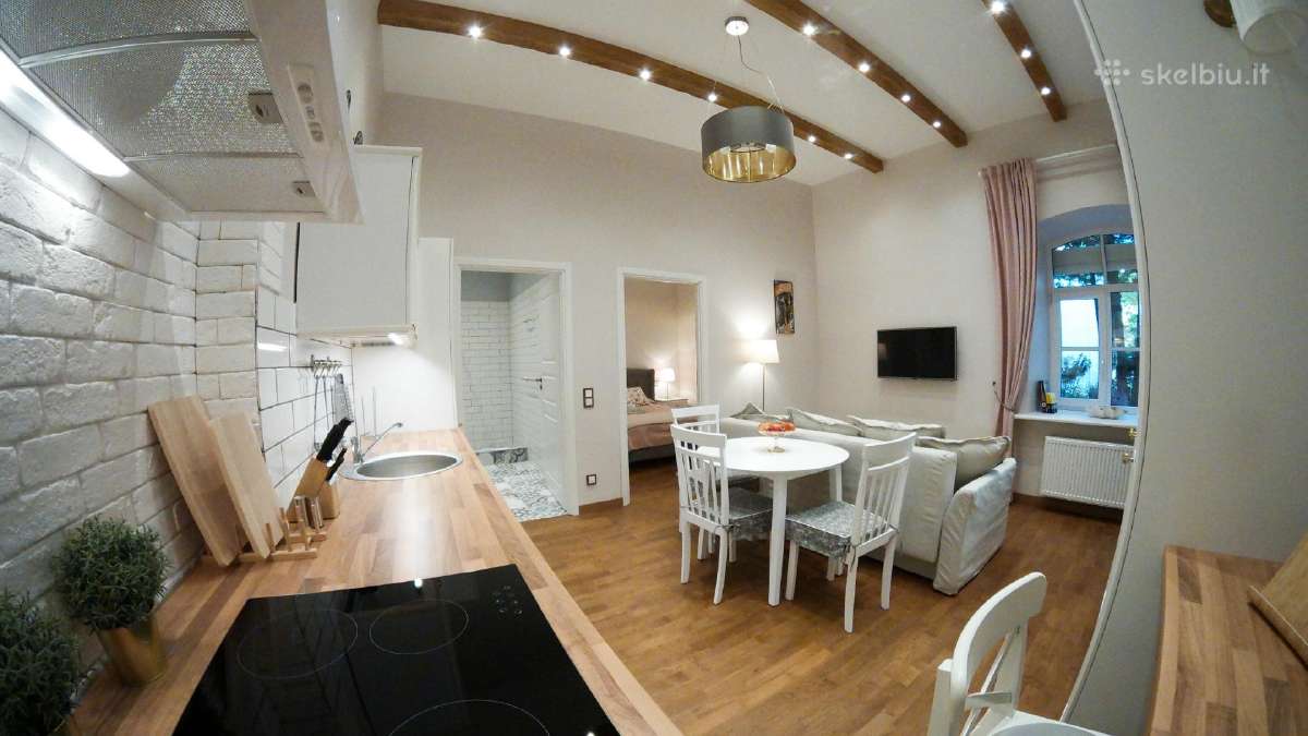 Butas parai Vilniaus senamiestyje - nuotraukos Nr. 2