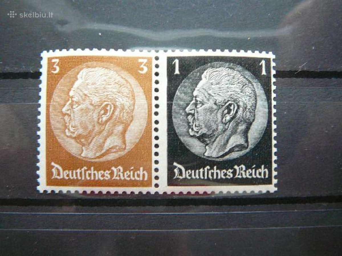 Reichsprezidentas Vokietija 1934 vktsw77sm