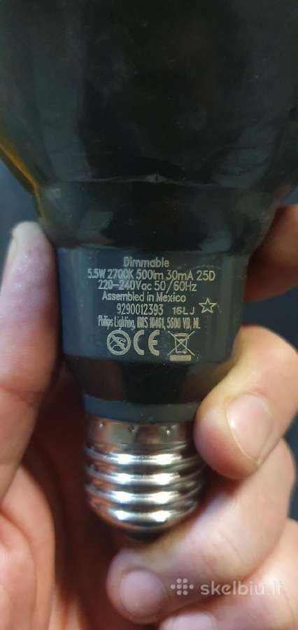 Philips lemputesmaster Ledspot D 5,5-60w 827 Par38 - nuotraukos Nr. 3