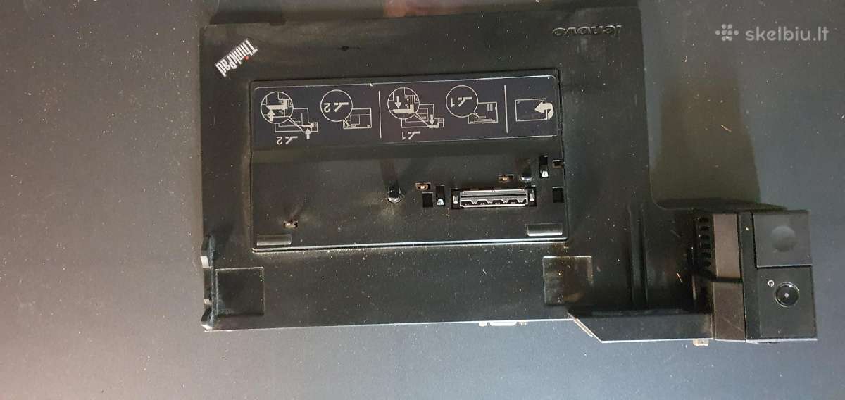 Lenovo Thingpad port Replicator Series 3 - nuotraukos Nr. 2